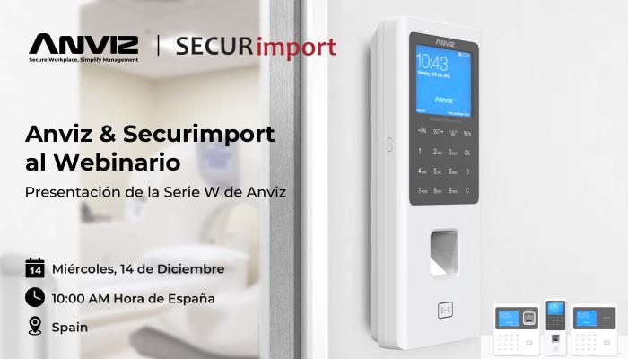Anviz & Securimport al Webinario